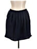 Naf Naf 100% Viscose Solid Blue Casual Skirt Size EU 38 / US 8 - photo 1