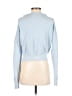 Strut This 100% Cotton Blue Sweatshirt Size XS - photo 2