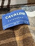 cavalini Plaid Brown Coat Size M - photo 6