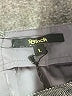 Black Metallic Silver Shorts Size L - photo 3