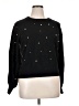 Draper James RSVP Stars Black Pullover Sweater Size XL - photo 1