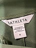 Athleta Solid Green Dress Pants Size 8 - photo 7