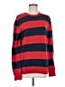Tommy Hilfiger Stripes Red Pullover Sweater Size M - photo 1