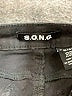 S.O.N.G. Black Jeans Size 5 - photo 7