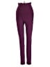 Emily Hsu Designs Color Block Purple Active Pants Size XS - photo 1