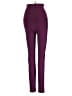 Emily Hsu Designs Color Block Purple Active Pants Size XS - photo 2
