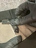 BCBGMAXAZRIA 100% Polyurethane Solid Gray Cargo Pants Size XS - photo 7