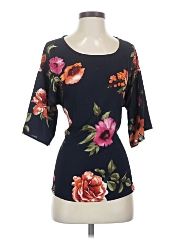 West Kei 3/4 Sleeve T-Shirt (view 1)