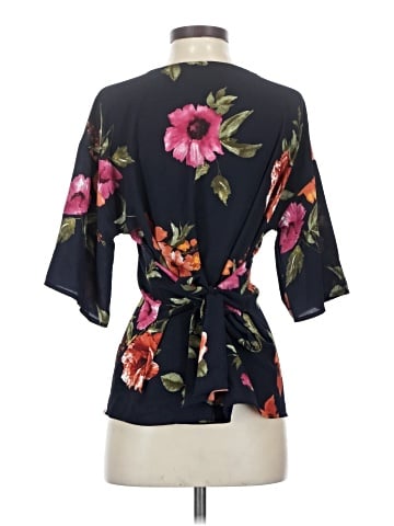 West Kei 3/4 Sleeve T-Shirt (view 2)