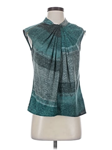 Worthington Sleeveless Blouse (view 1)
