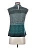Worthington 100% Polyester Teal Sleeveless Blouse Size S (petite) - photo 2