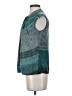 Worthington 100% Polyester Teal Sleeveless Blouse Size S (petite) - photo 5