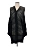 Unbranded 100% Polyester Black Cardigan One size - photo 1