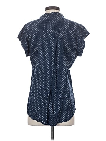 Jachs Girlfriend Short Sleeve Blouse (view 2)