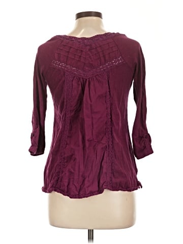 Meadow Rue 3/4 Sleeve T-Shirt (view 2)