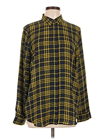 Ann Taylor Factory Long Sleeve Blouse (view 1)