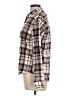 The North Face 100% Polyester Plaid Ivory Long Sleeve Blouse Size L - photo 5