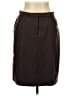 Christopher & Banks 100% Polyester Solid Brown Formal Skirt Size 12 - photo 1