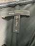 BCBGMAXAZRIA 100% Polyester Solid Black Cocktail Dress Size 10 - photo 4