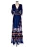 FARM Rio 100% Polyester Blue Casual Dress Size XS - photo 1