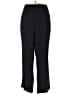 Eileen Fisher 100% Silk Solid Black Active Pants Size 1X - photo 1