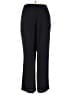 Eileen Fisher 100% Silk Solid Black Active Pants Size 1X - photo 2