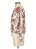 Evereve Tropical Brown Pullover Sweater Size S - photo 5