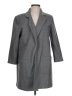 Carole Wren 100% Polyester Gray Coat Size L - photo 1