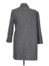Carole Wren 100% Polyester Gray Coat Size L - photo 2