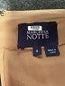 MARCHESA notte 100% Polyester Black Formal Skirt Size 0 - photo 4