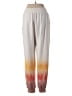 feat Tie-dye Ivory Sweatpants Size M - photo 2
