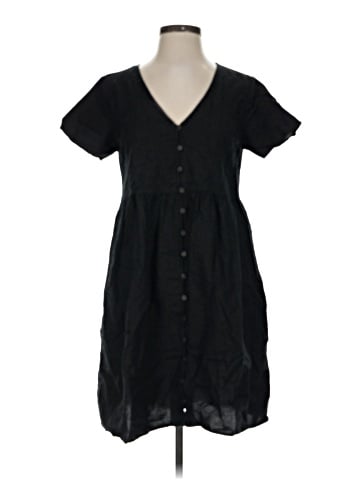 Madewell Linen-Blend Alexandra Button-Front Mini Dress (view 1)