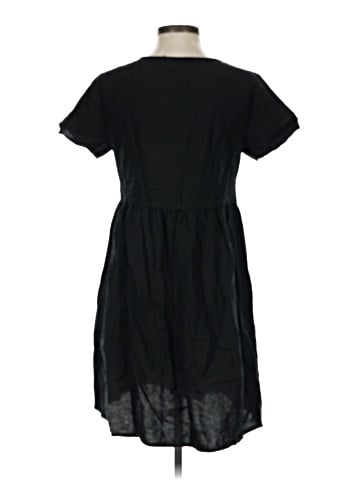 Madewell Linen-Blend Alexandra Button-Front Mini Dress (view 2)