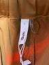 Glam Solid Gold Khaki Shorts Size L - photo 3