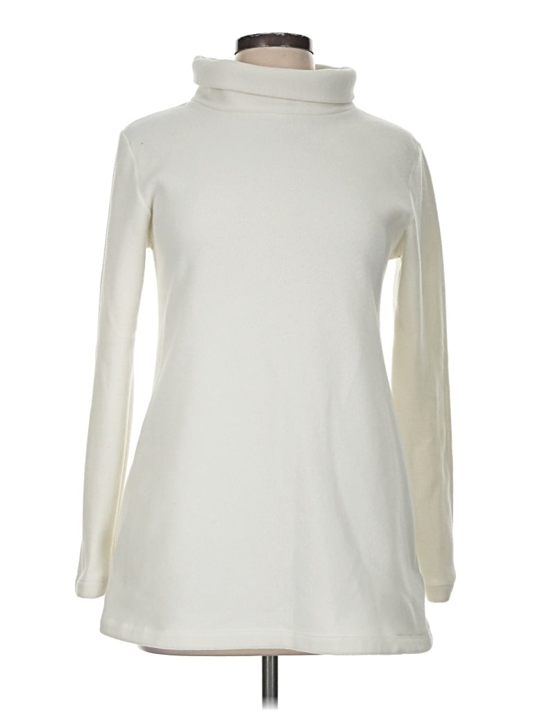 Pre-owned Dudley Stephens Turtleneck Sweater In Ivory
