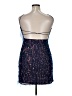 Say What? Blue Cocktail Dress Size XL - photo 2