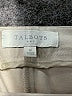 Talbots Outlet Solid Tan Casual Pants Size 12 - photo 7