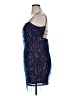Say What? Blue Cocktail Dress Size XL - photo 5