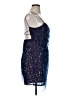 Say What? Blue Cocktail Dress Size XL - photo 4