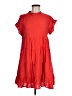 MIHOLL 100% Polyester Solid Red Casual Dress Size M - photo 1