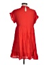 MIHOLL 100% Polyester Solid Red Casual Dress Size M - photo 2