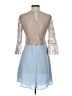 Hayden 100% Polyester Blue Cocktail Dress Size S - photo 2