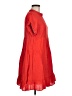 MIHOLL 100% Polyester Solid Red Casual Dress Size M - photo 4