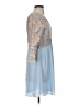 Hayden 100% Polyester Blue Cocktail Dress Size S - photo 4