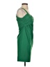 5/48 100% Polyester Solid Green Cocktail Dress Size S - photo 4
