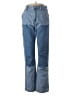 Madewell 100% Cotton Color Block Blue Jeans Size 26 waist - photo 1