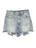DL1961 100% Cotton Blue Denim Shorts Size 27 waist - photo 1