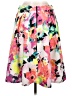 Aqua Print Pink Casual Skirt Size M - photo 2