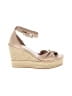 Kenneth Cole New York Tan Wedges Size 9 - photo 1