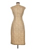 Connected Apparel Tan Cocktail Dress Size 6 - photo 2